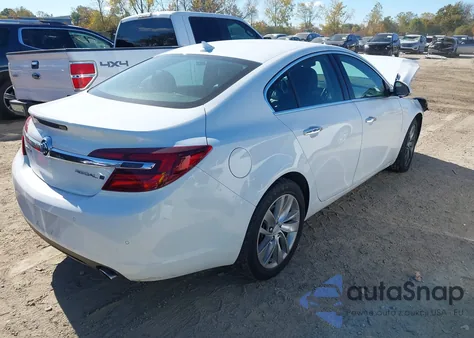 2014 Buick Regal Turbo/E-Assist Premium I z USA, uszkodzony, nr VIN 2G4GN5EX1E9167723